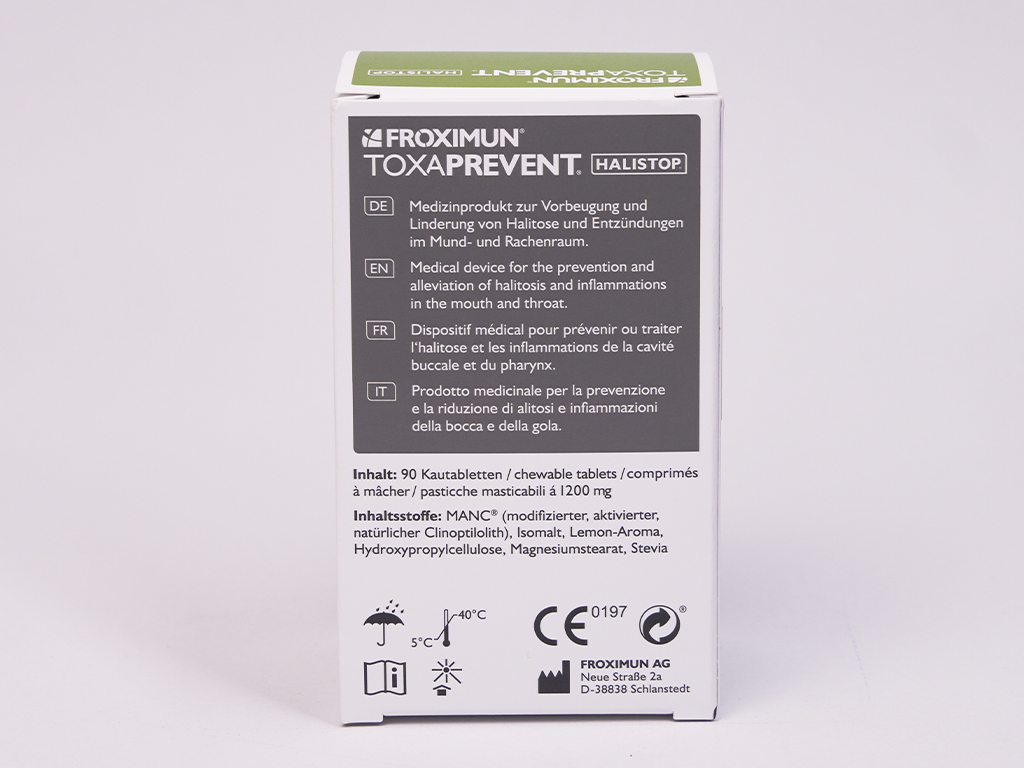 Toxaprevent-Halistop (910 capsule)