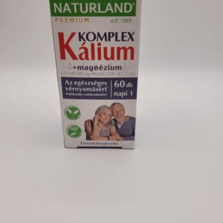 Potasiu cu Magneziu Comlpex 60 buc