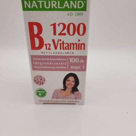 Vitamina B 12 ( 1200mg 100 tablete)