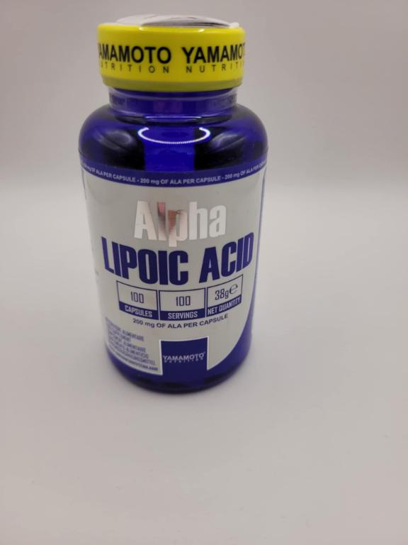 Alpha Lipoic Acid (100 capsule 200mg) - imagine 2
