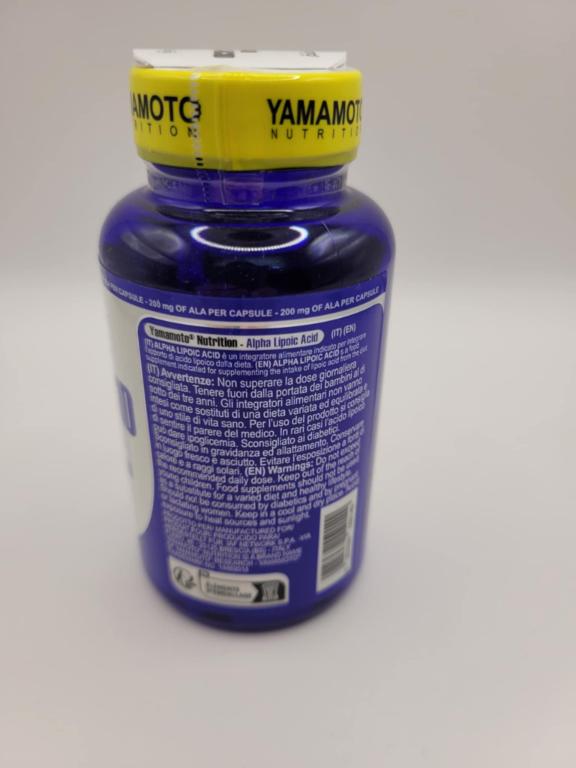 Alpha Lipoic Acid (100 capsule 200mg) - imagine 3