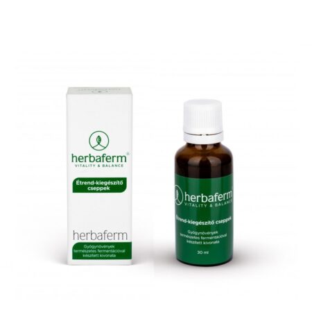 Herbaferm – picături fermentate din plante (30 ml)