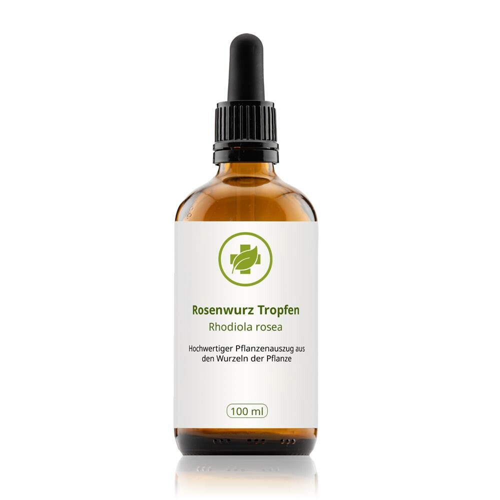 Extract din rădăcină de Rhodiola rosea – picături 100 ml