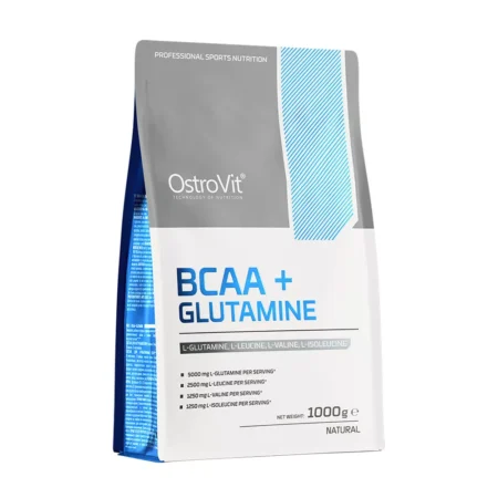 OstroVit BCAA + L-Glutamină 1000 g – Aromă Naturală