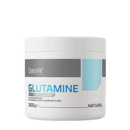 OstroVit L-Glutamină Pudră 300 g – Aromă Naturală