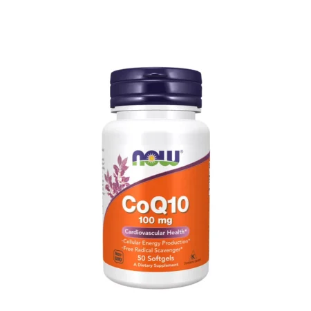 NOW Foods CoQ10 100 mg 50 capsule moi