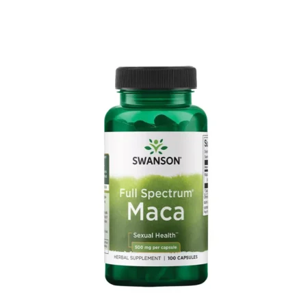 Swanson Full Spectrum Maca 500 mg, 100 capsule