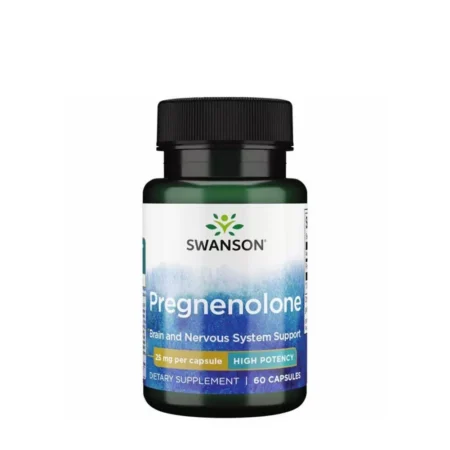 Swanson Pregnenolon 25 mg – 60 capsule