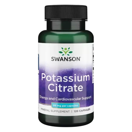 Potassium Citrate 120 capsule