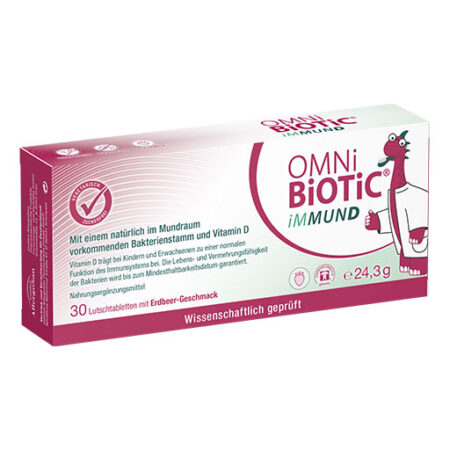 OMNi-BiOTiC iMMUND comprimate de supt