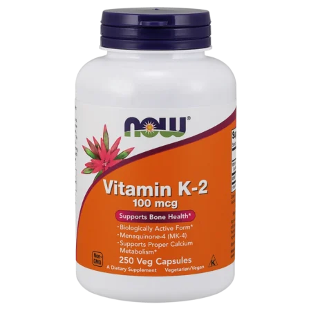 NOW Foods Vitamin K-2 100 mcg