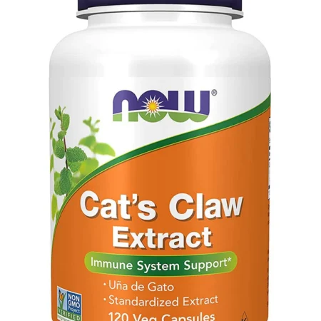 NOW Foods Cat’s Claw Extract 120 capsule vegetale