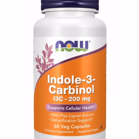 NOW Foods Indole-3-Carbinol 200 mg 60 capsule vegetale