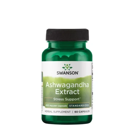 Swanson Ashwagandha Extract Standardizat 450 mg (60 capsule)