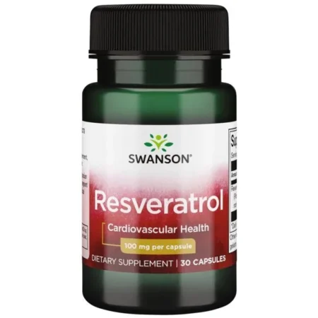 Swanson Resveratrol 30 capsule.