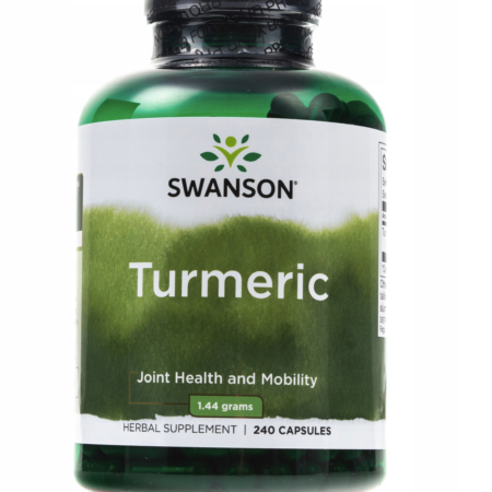 Swanson Turmeric 720 mg 240 capsule