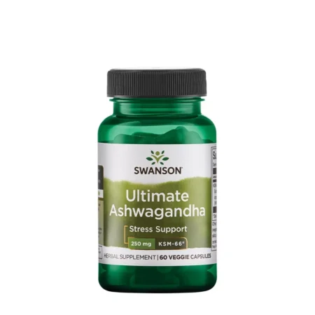Swanson Ultimate Ashwagandha KSM-66 250 mg (60 capsule vegetale)