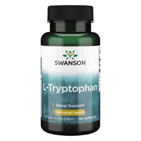 Swanson L-Tryptophan, 60 capsule
