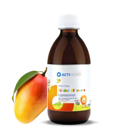 Actinovo Multivitamine Liposomale pentru Copii 250 ml