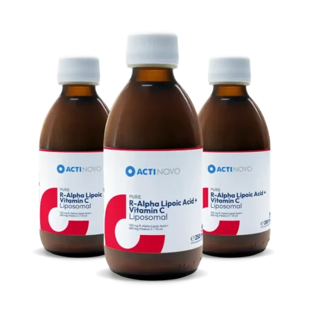 Actinovo R-Alpha Lipoic Acid + Vitamina C