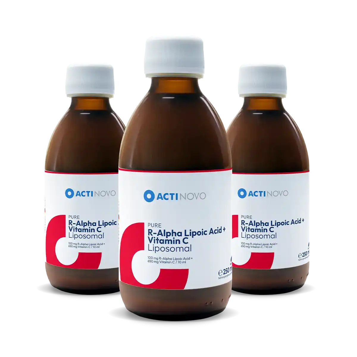 Actinovo R-Alpha Lipoic Acid + Vitamina C