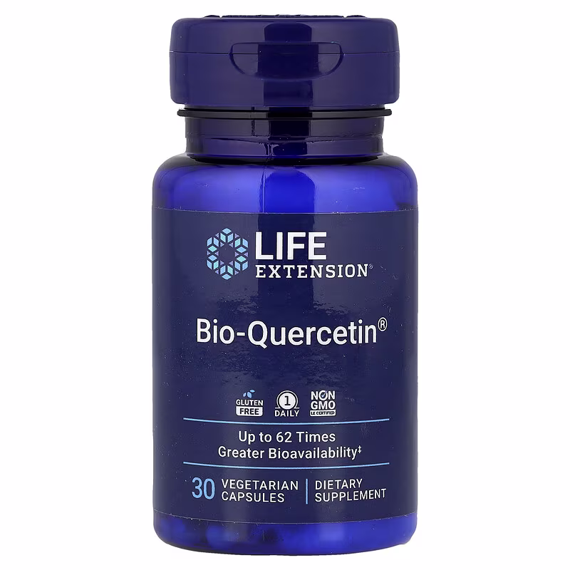 Life Extension Bio-Quercetin 30 Capsules