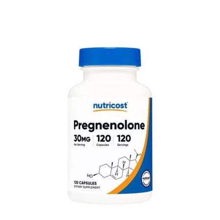 Nutricost Pregnenolone 30 mg 120 capsule