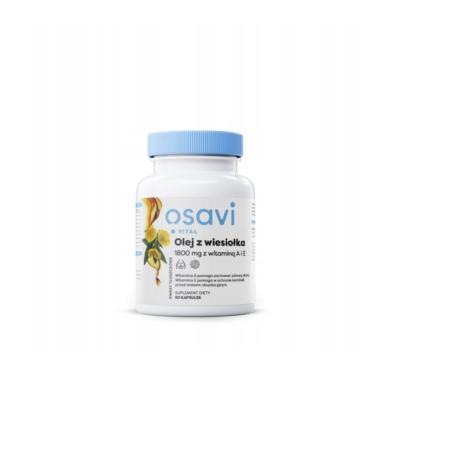 Osavi Ulei de Luminariță 1800mg (Vitamine A și E) 60 capsule