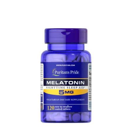 Puritan Melatonin 5 mg, 120 tablete.