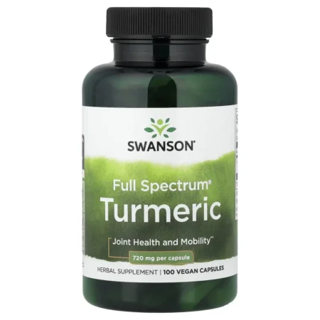 Puritan Turmeric 100 capsule