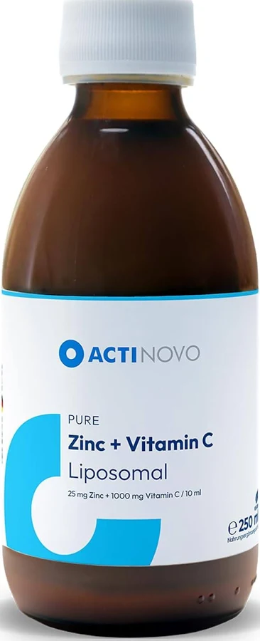 Actinovo zinc + c vitamin