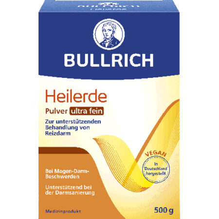 Bullrich Heilerde Pulbere Ultrafină – 500 g
