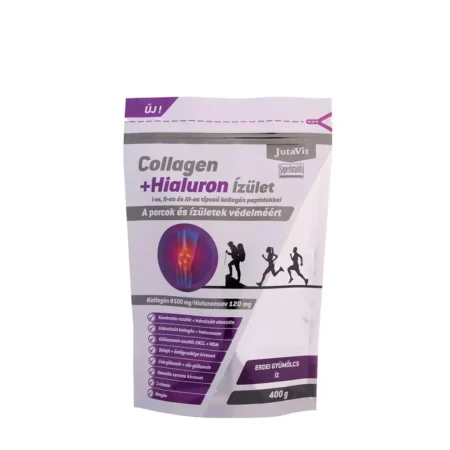 JutaVit Collagen+Hyaluron Joint – 400 g Fructe de Pădure