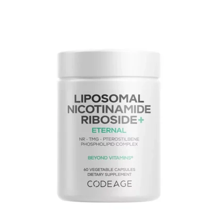Codeage Liposomal Nicotinamide Riboside – 60 capsule vegetale