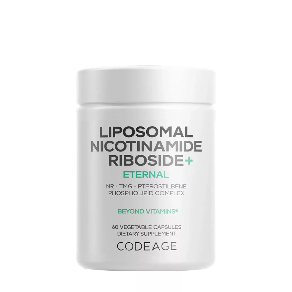 Codeage Liposomal Nicotinamide Riboside – 60 capsule vegetale