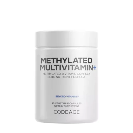 Codeage Methylated Multivitamin+ – 90 capsule vegetale