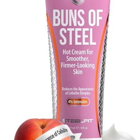Cremă tonifiantă SteelFit Buns of Steel, 237 ml