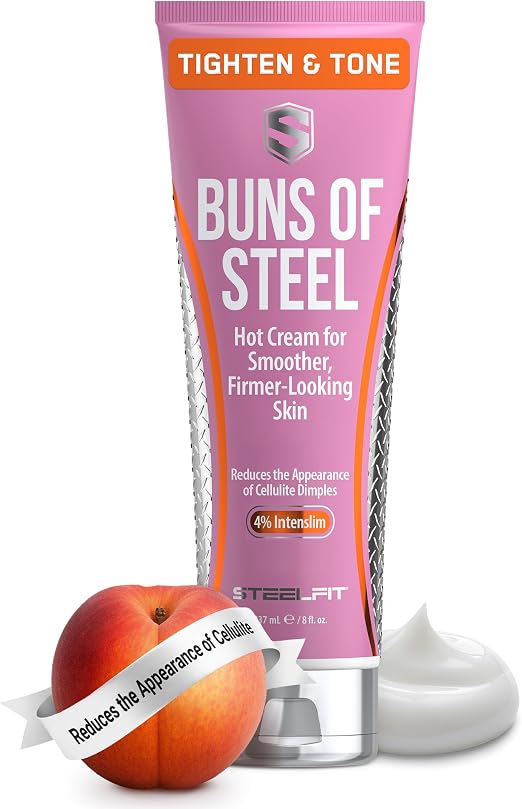 Cremă tonifiantă SteelFit Buns of Steel, 237 ml