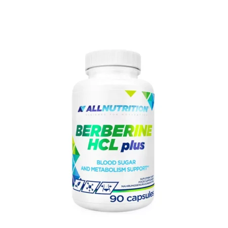 ALLNUTRITION Berberin HCl Plus – 90 capsule