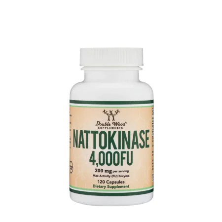 Double Wood Supplements Nattokinase – 120 capsule