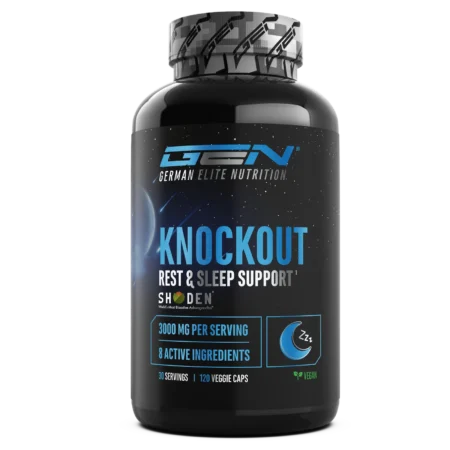 GEN Knockout – formulă pentru rutina de seară