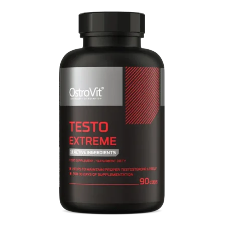 OstroVit Testo Extreme – 90 capsule