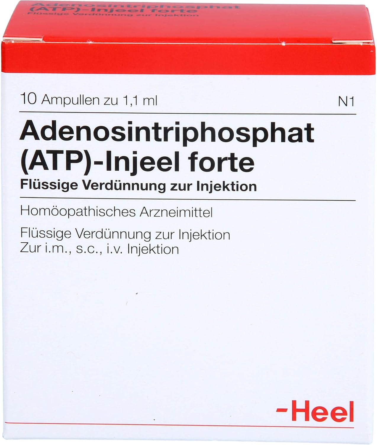 ATP-Injeel forte Ampule