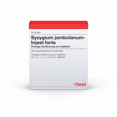 Syzygium jambolanum-Injeel forte soluție injectabilă în fiole