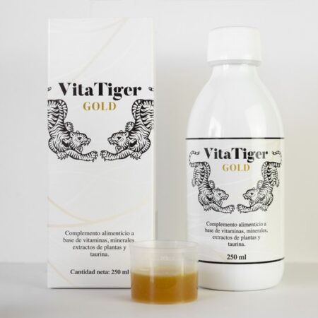 VitaTiger Gold 250 ml – Multivitamine lichide cu Ginseng