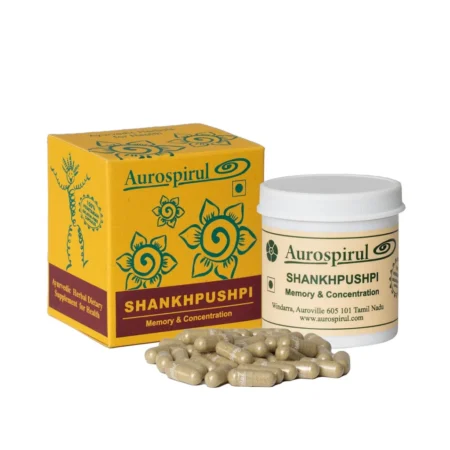 AUROSPIRUL Shankapushpi 100 capsule